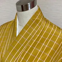 KA1373 紬 身丈159cm 正絹 着物