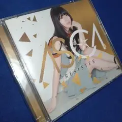 ASCA RESISTER 初回限定盤CD