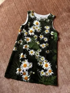 【美品】agnès b. 花柄ワンピース アニエスベー　フォトプリント