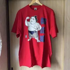 御嶽海　Tシャツ 琴剣　 XLサイズ　赤Tシャツ