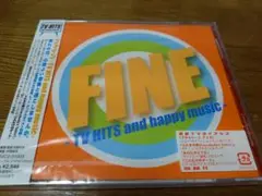 【新品未開封】FINE - TV HITS and happy music -