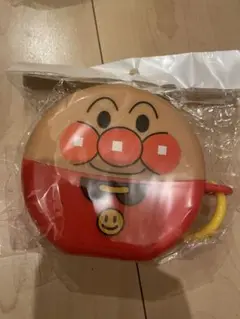 8/6セール 新品、未使用 アンパンマンミュージアム限定 おせんべいケース