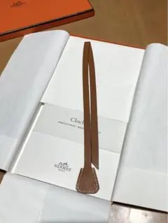 HERMES 水色 カルメンチータブックマーク　しおり 楽天市場】エルメス しおりの通販
