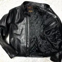 ☆1/31迄の限定価格☆B―McCoys☆レザーシングルライダース☆ 2025年最新】b mccoy's ライダースの人気アイテム - メルカリ
