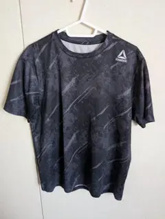 Reebok 半袖 Tシャツ グラフィックプリント メンズL