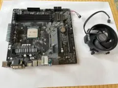 AMD RYZEN5 2400G＋asrockB450pro ＋メモリ2枚