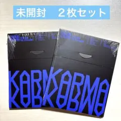 スキズ　カルマ　コンパクト盤　未開封２枚セット