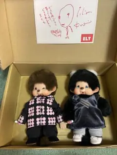 新品 箱付き 2003年 ELT モンチッチ クリスマスライブ限定0506 新品 箱付き 2003年 ELT モンチッチ クリスマスライブ限定0506