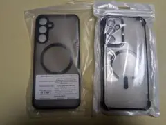 【開封済・未使用】MagSafe対応Androidスマホ用ケース2個セット