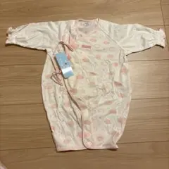 angel ツーウェイドレスオール50-70cm ピンク