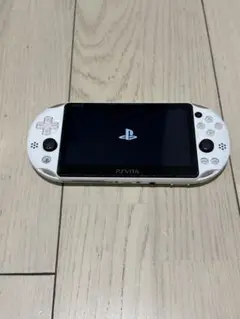 ジャンク PSVita 2000 ホワイト 本体