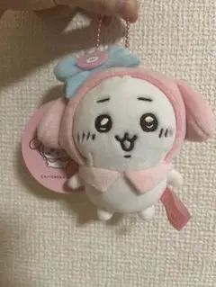 【タグ付き新品未使用】ちいかわ×サンリオキャラクターズ（ちいかわ•マイメロディ）