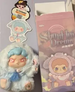 .DORA TNTSPACE 山海異夢 QIANYANG ぬいぐるみ