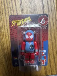 スパイダーマンベアブリック　くじ