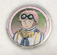 USJ ワンピース ONE PIECE コビー コレクタブル缶バッジ ユニバ