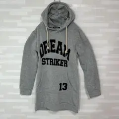 DREAM STRIKER 裏起毛プルパーカースエットメンズM