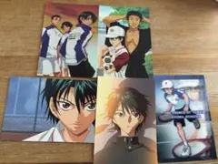 テニスの王子様　ブロマイド　コレクション　カード　KONAMI 越前リョーマ