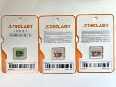 TECLAST microSDカード 3枚セット（32GB×1枚／64GB×2枚