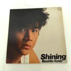 【匿名発送】邦楽/近藤真彦/ Shining/ レコード