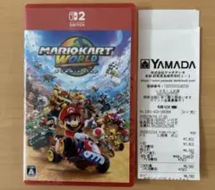 【新品未開封】 Nintendo Switch2 マリオカートワールド