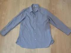 UNIQLO ブルーブラウス