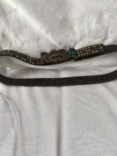 RCS スタッズ付きレザーベルト