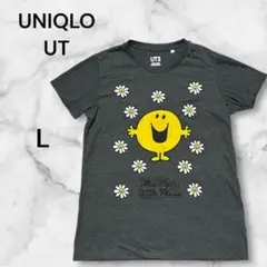 ユニクロ　 UT Mr. Men Little Miss Tシャツ L コラボ