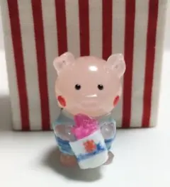 ガラス細工ミニチュア　お祭りフタかき氷