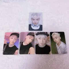 THE BOYZ ケビン MAVERICK トレカ 5枚セット
