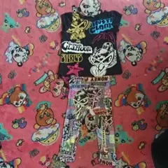 Tシャツ、レギンスセット