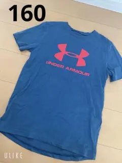 アンダーアーマー　ネイビーTシャツ