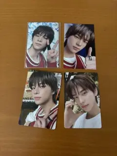 TWS SUMMER BEAT シニュ　トレカ　weverse hmv