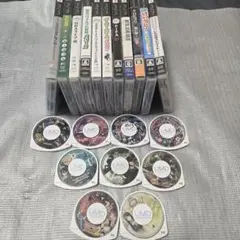 psp ソフト まとめ売り 20作