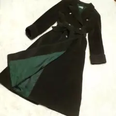 最高級 アニオナ AGNONA コート アルパカ イタリア製 ゆったり 極上