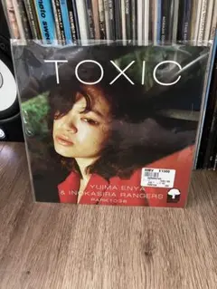 レコード7inch TOXIC 井の頭レンジャーズ　ep カバー　TLC