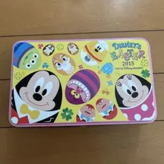 ディズニー　イースター2015年　クッキー缶