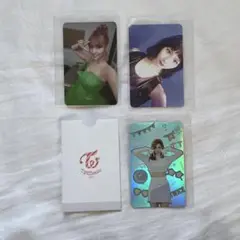 TWICE トゥワイス coaster TTミナ サナ モモ ミサモ トレカ