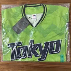 東京ヤクルトスワローズ 今野龍太選手 直筆サイン入り 燕パワーレプリカユニホーム