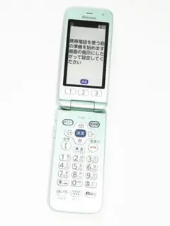 良品 富士通 らくらくホン F-02J docomo ガラホ