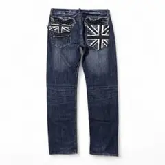 A/L Feather British Jeans y2k・ギャル・sk8