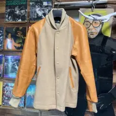 【希少】【美品】ZUCCa ズッカ　ウール スタジャン ZUCCa(ズッカ) / スタジャン/M/ウール/NVY/ZU73FC184 | 古着の