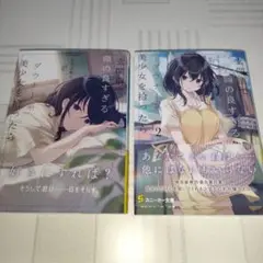 ラノベ　玄関前で顔の良すぎるダウナー系美少女を拾ったら　1〜2巻 既刊全巻セット
