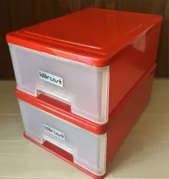 レトロポップ！赤　小さなケース