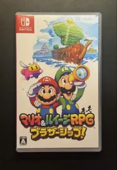 Nintendo Switch マリオ&ルイージRPGブラザーシップ