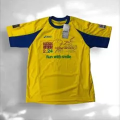 asics アシックス 東京マラソン2013 Tシャツ Mサイズ T-332