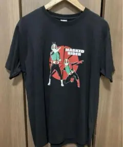 仮面ライダー　tシャツ 1号　2号　L