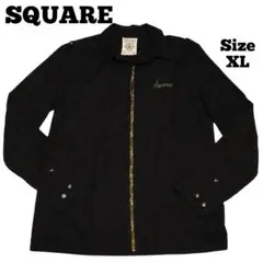 SQUARE カモフラ 迷彩 日本製 比翼ボタン シャツ XL