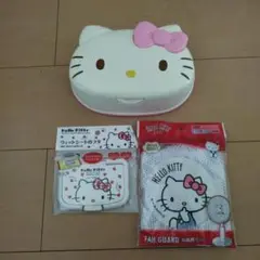 Hello Kitty ウェットシートのフタとファンガード
