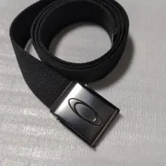 Oakley ブラック ナイロンベルト