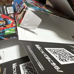 メガブレイブ空箱✖️3、メガシンフォニア空箱✖️3 ポケカ　空箱
